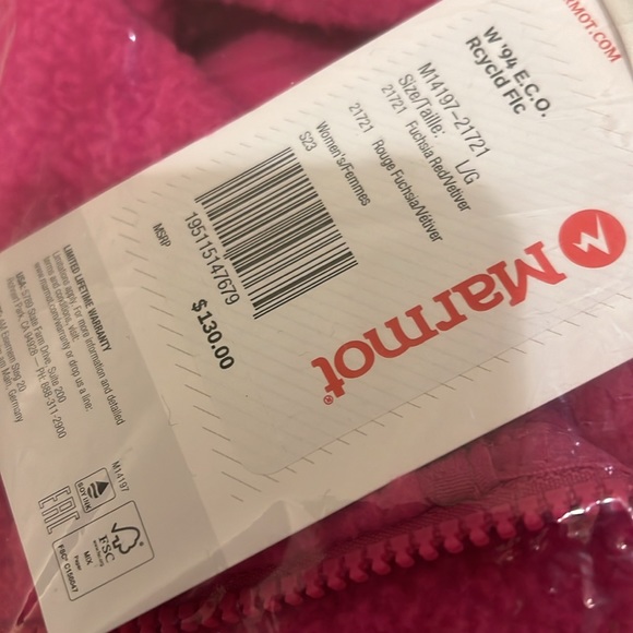 Marmot Marmot '94 E.C.O. Recycled Fleece Pullover - Women's - Picture 8 of 9